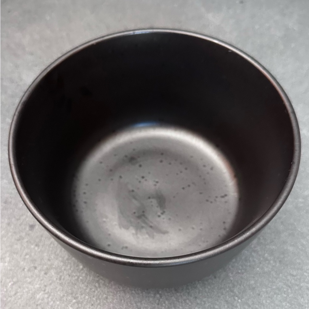 Artisan Black Stoneware Bowl